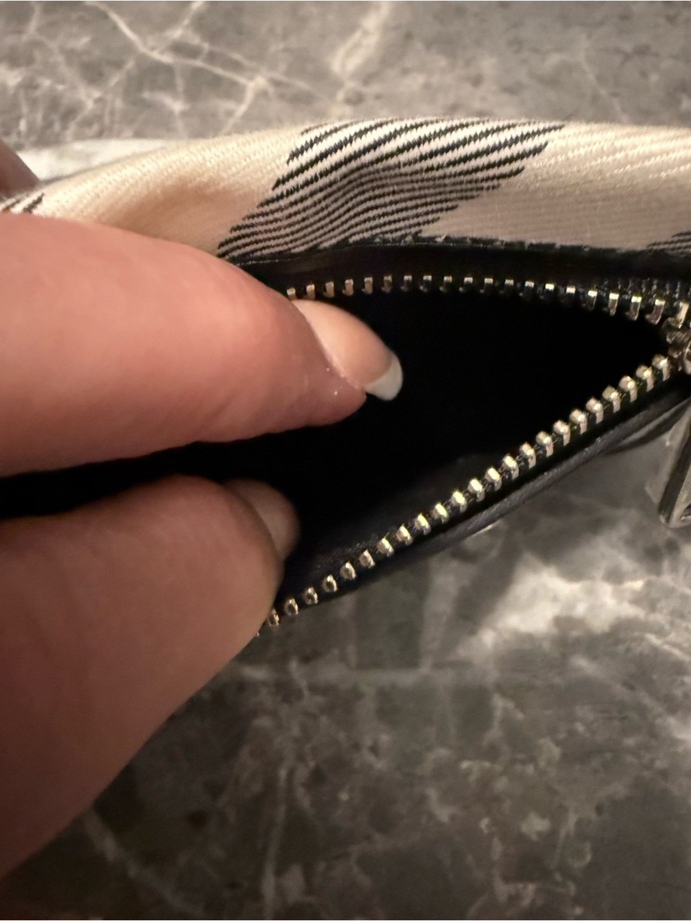 Burberry Beige Check Canvas Crossbody Bag. NWOT - Picture 7 of 9